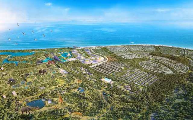 Bà Rịa - Vũng Tàu thúc tiến độ lập đồ án quy hoạch 'siêu' dự án Safari Hồ Tràm Ba Ria - Vung Tau thuc tien do lap do an quy hoach 'sieu' du an Safari Ho Tram