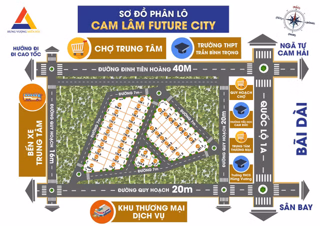 Khánh Hòa siết tình trạng phân lô bán nền Khanh Hoa siet tinh trang phan lo ban nen