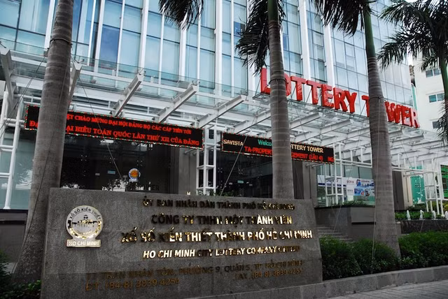 Hàng loạt sai phạm tại Công ty Xổ số TP HCM Hang loat sai pham tai Cong ty Xo so TP HCM
