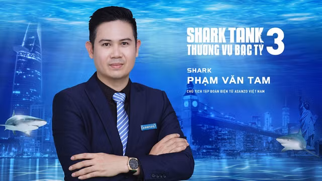 Chinh thuc lo dien dan “ca map” Shark Tank Viet Nam mua 3