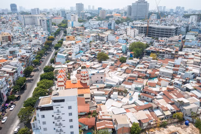 Cận cảnh khu Mả Lạng có dự án 'treo' suốt 20 năm - Hình 2 Can canh khu Ma Lang co du an 'treo' suot 20 nam-Hinh-2