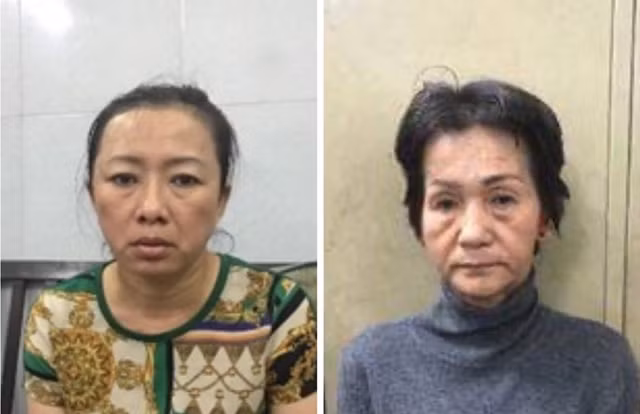 2 'nữ quái' móc trộm tài sản của du khách giữa Sài Gòn 2 'nu quai' moc trom tai san cua du khach giua Sai Gon