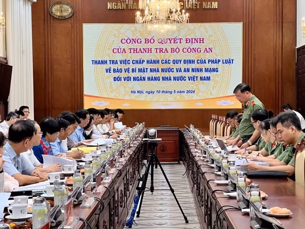 Thanh tra Bộ Công an thanh tra Ngân hàng Nhà nước Thanh tra Bo Cong an thanh tra Ngan hang Nha nuoc