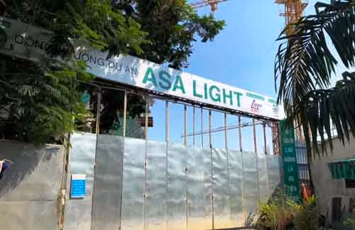 Dự án Asa Light dừng thi công, khách hàng giận dữ đòi nhà - Hình 5 Du an Asa Light dung thi cong, khach hang gian du doi nha-Hinh-5