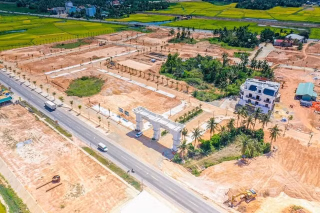 Hàng loạt dự án bất động sản ở Bình Định chưa đủ điều kiện kinh doanh đã rao bán Hang loat du an bat dong san o Binh Dinh chua du dieu kien kinh doanh da rao ban
