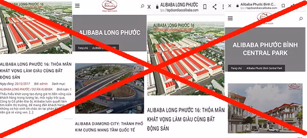 Hàng chục DN liên quan đến Alibaba có dấu hiệu bất thường Hang chuc DN lien quan den Alibaba co dau hieu bat thuong