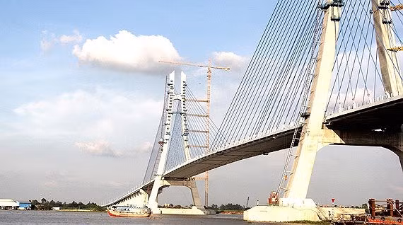 Bến phà 100 năm tuổi Vàm Cống chính thức ngưng hoạt động - Hình 2 Ben pha 100 nam tuoi Vam Cong chinh thuc ngung hoat dong-Hinh-2