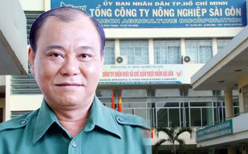Chinh thuc cach chuc Tong Giam doc SAGRI Le Tan Hung vi cac vi pham rat nghiem trong