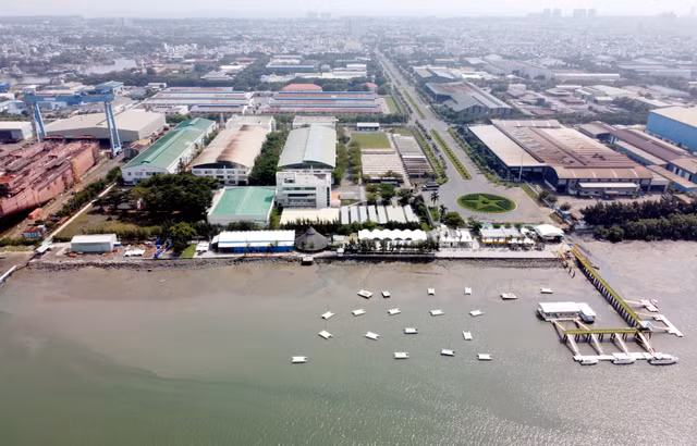 Cơ quan thanh tra chỉ ra các sai phạm ở Bến thuyền Vũng Tàu Marina Co quan thanh tra chi ra cac sai pham o Ben thuyen Vung Tau Marina