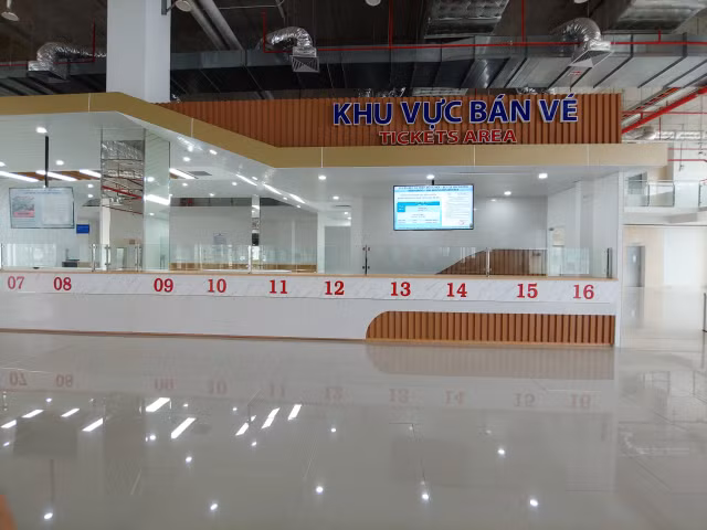 Bên trong bến xe lớn nhất nước đi vào hoạt động từ 10/10 - Hình 8 Ben trong ben xe lon nhat nuoc di vao hoat dong tu 10/10-Hinh-8