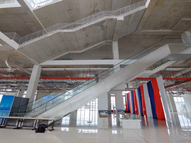 Bên trong bến xe lớn nhất nước đi vào hoạt động từ 10/10 - Hình 7 Ben trong ben xe lon nhat nuoc di vao hoat dong tu 10/10-Hinh-7