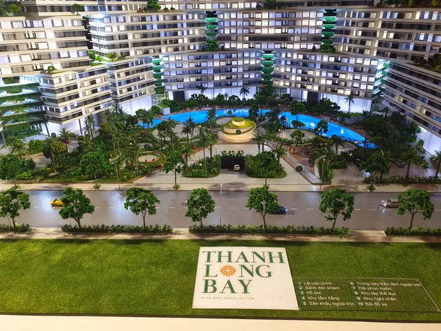 Tập đoàn Nam Group huy động vốn trái luật tại dự án Thanh Long Bay? Tap doan Nam Group huy dong von trai luat tai du an Thanh Long Bay?