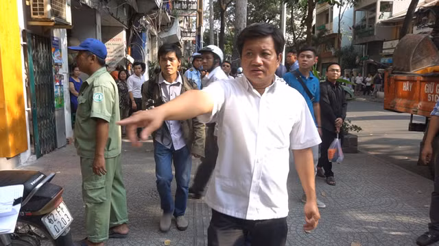 Cựu Phó chủ tịch quận 1 Đoàn Ngọc Hải được nghỉ việc Cuu Pho chu tich quan 1 Doan Ngoc Hai duoc nghi viec