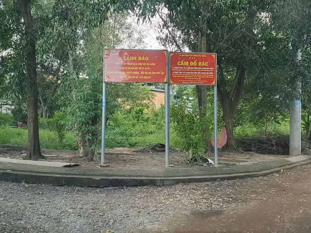 Cận cảnh dự án 'đất vàng' ở Bình Dương 'treo' 15 năm khiến người dân sống chật vật - Hình 9 Can canh du an 'dat vang' o Binh Duong 'treo' 15 nam khien nguoi dan song chat vat-Hinh-9
