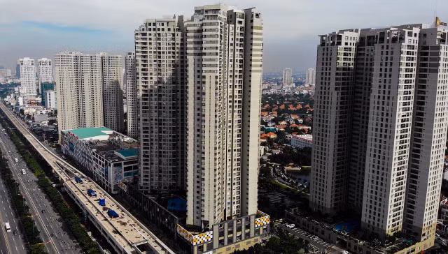 Những dự án 'ăn theo' tuyến metro Sài Gòn nhìn từ không trung - Hình 4 Nhung du an 'an theo' tuyen metro Sai Gon nhin tu khong trung-Hinh-4