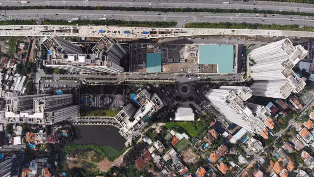 Những dự án 'ăn theo' tuyến metro Sài Gòn nhìn từ không trung - Hình 3 Nhung du an 'an theo' tuyen metro Sai Gon nhin tu khong trung-Hinh-3