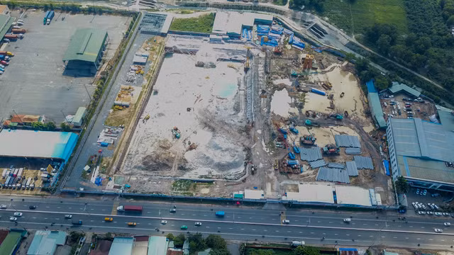 Giá căn hộ ở Bình Dương cao ngang ngửa TP HCM - Hình 2 Gia can ho o Binh Duong cao ngang ngua TP HCM-Hinh-2