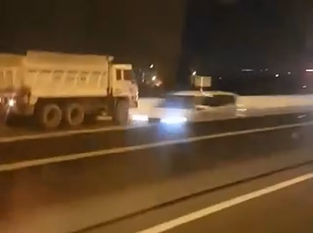 Xử nghiêm xe ben chạy ngược chiều trên cao tốc TPHCM-Long Thành-Dầu Giây Xu nghiem xe ben chay nguoc chieu tren cao toc TPHCM-Long Thanh-Dau Giay