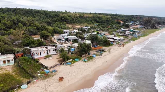 Nhung lum xum o du an King Sea Phan Thiet