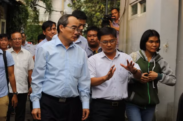 Nhiều vi phạm về đất đai, xây dựng ở quận Thủ Đức và huyện Củ Chi Nhieu vi pham ve dat dai, xay dung o quan Thu Duc va huyen Cu Chi