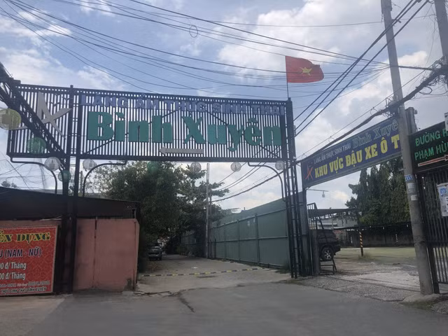 Điểm mặt những công trình sai phạm 'khủng' ở huyện Bình Chánh Diem mat nhung cong trinh sai pham 'khung' o huyen Binh Chanh