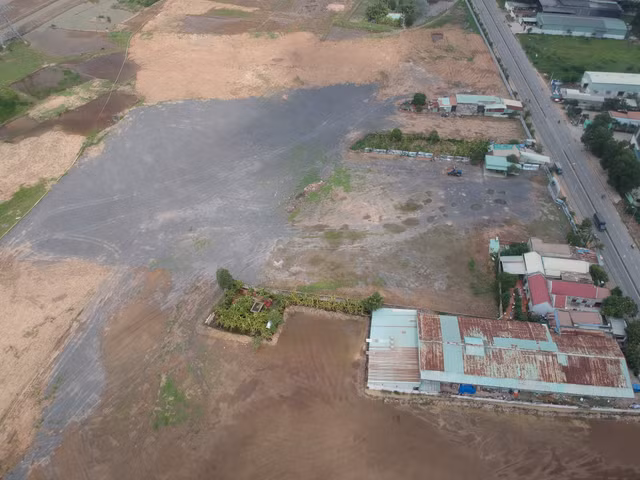 Cận cảnh dự án An Lạc Riverside 'thoát xác' thành Lake View City để bẫy khách hàng - Hình 2 Can canh du an An Lac Riverside 'thoat xac' thanh Lake View City de bay khach hang-Hinh-2