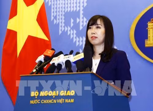 Yêu cầu Trung Quốc rút toàn bộ tàu ra khỏi vùng biển Việt Nam Yeu cau Trung Quoc rut toan bo tau ra khoi vung bien Viet Nam