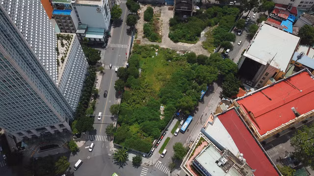 Cận cảnh khu 'đất vàng' 4 mặt tiền ở Sài Gòn khiến 2 cựu lãnh đạo Bộ Công Thương bị khởi tố - Hình 5 Can canh khu 'dat vang' 4 mat tien o Sai Gon khien 2 cuu lanh dao Bo Cong Thuong bi khoi to-Hinh-5