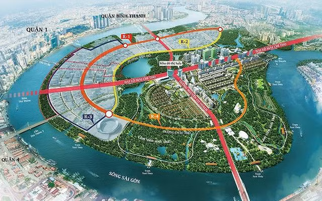Thanh tra toàn diện khu đô thị mới Thủ Thiêm: Có rất nhiều sai phạm Thanh tra toan dien khu do thi moi Thu Thiem: Co rat nhieu sai pham