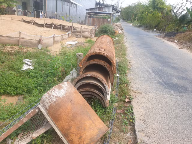 Kiên Giang: Thanh toán 100% vật tư, sau 01 năm cầu vẫn dở dang - Hình 7 Kien Giang: Thanh toan 100% vat tu, sau 01 nam cau van do dang-Hinh-7