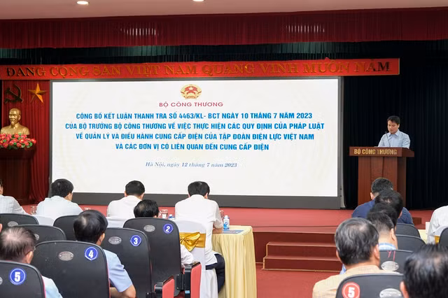Bộ Công Thương chỉ ra loạt vi phạm của EVN và các đơn vị liên quan Bo Cong Thuong chi ra loat vi pham cua EVN va cac don vi lien quan