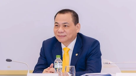 Ông Phạm Nhật Vượng lọt Top 100 người giàu nhất thế giới