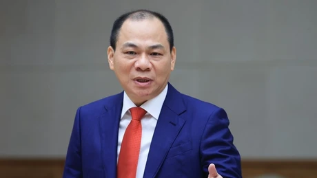 Ông Phạm Nhật Vượng vào Top 80 người giàu nhất thế giới