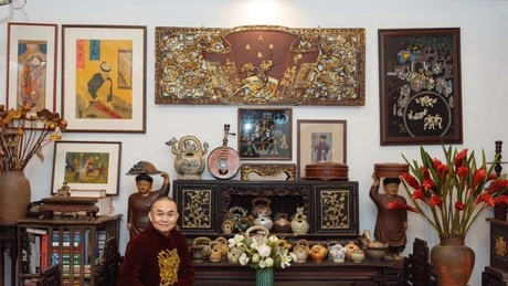 Căn nhà giữa phố cổ Hà Nội của nghệ sĩ Xuân Hinh