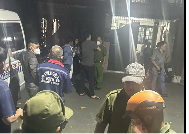 Quận Tân Bình: Điều tra vụ người đàn ông tử vong bất thường Quan Tan Binh: Dieu tra vu nguoi dan ong tu vong bat thuong