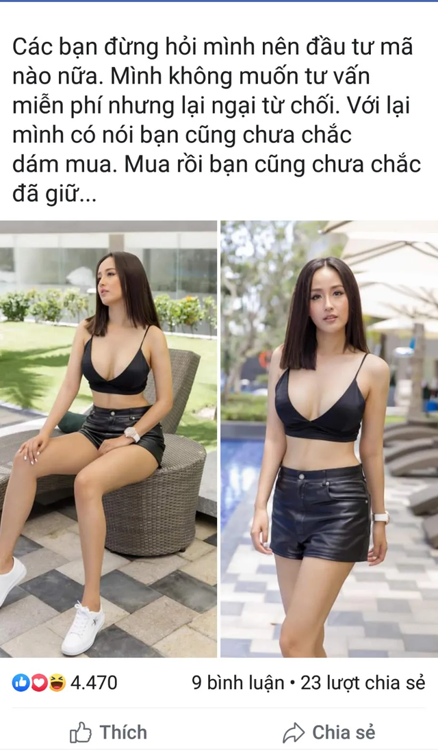 Hoa hậu Mai Phương Thuý cầm hàng chục tỷ đồng bắt đáy cổ phiếu và trúng đậm - Hình 2 Hoa hau Mai Phuong Thuy cam hang chuc ty dong bat day co phieu va trung dam-Hinh-2