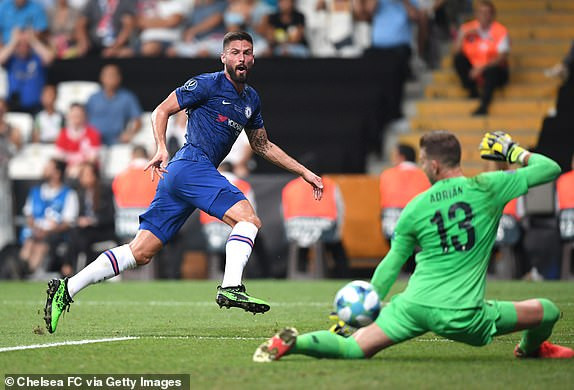 Lampard chưa xả được vận xui ở Chelsea, Liverpool giành Siêu cúp châu Âu Lampard chua xa duoc van xui o Chelsea, Liverpool gianh Sieu cup chau Au