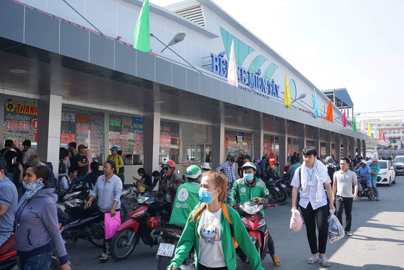 Lễ 2/9, các bến xe lớn tại Sài Gòn tăng giá vé không quá 40% Le 2/9, cac ben xe lon tai Sai Gon tang gia ve khong qua 40%