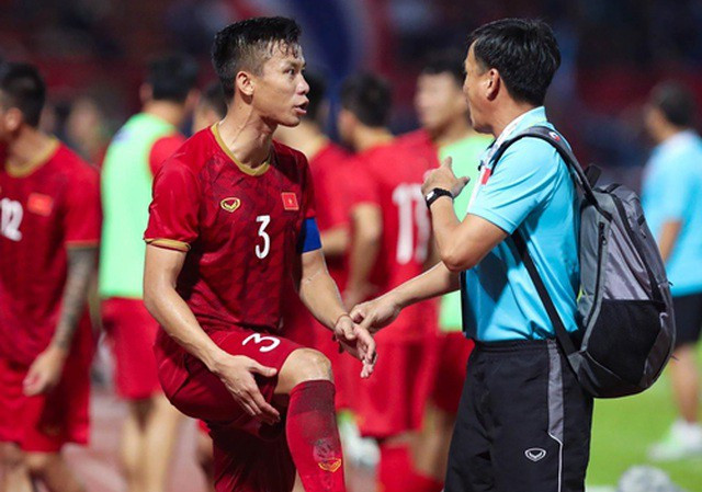 Vụ ngó lơ Quế Ngọc Hải chấn thương: VFF và CLB Viettel giảng hòa Vu ngo lo Que Ngoc Hai chan thuong: VFF va CLB Viettel giang hoa