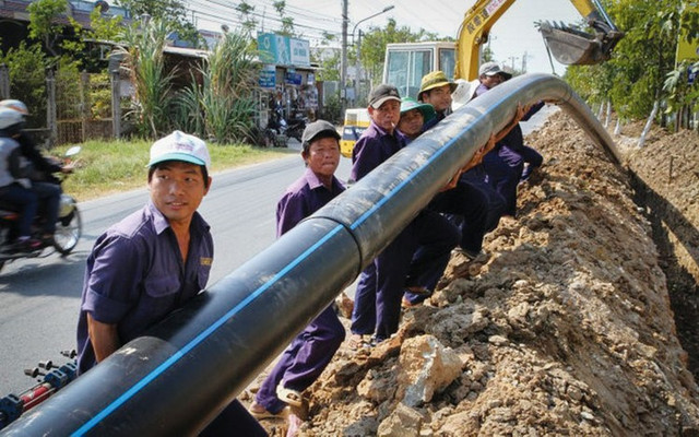 Đại Phú Hiệp trúng gói thầu tuyến ống cấp nước tại Bà Rịa - Vũng Tàu Dai Phu Hiep trung goi thau tuyen ong cap nuoc tai Ba Ria - Vung Tau
