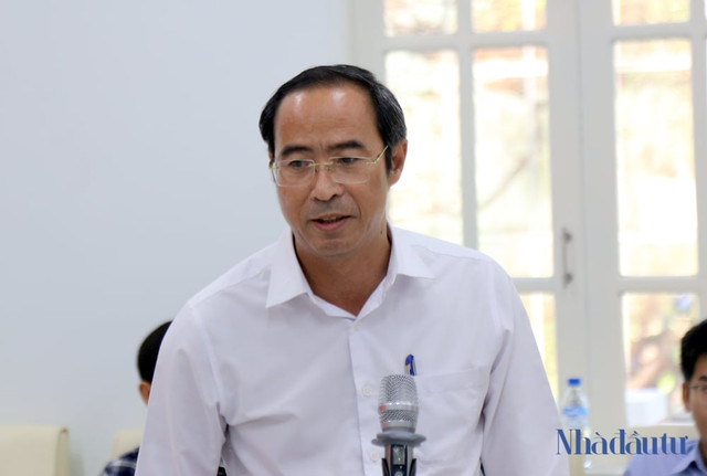 Bí thư Quảng Nam lo 'có tiền mà không tiêu kịp' cho 2 dự án trọng điểm Bi thu Quang Nam lo 'co tien ma khong tieu kip' cho 2 du an trong diem