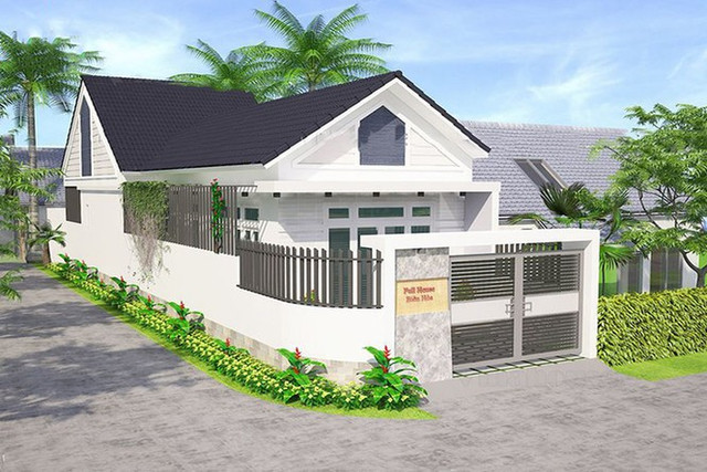 Các mẫu nhà cấp 4 dưới 100 triệu cực đẹp, nhìn muốn xây ngay Cac mau nha cap 4 duoi 100 trieu cuc dep, nhin muon xay ngay