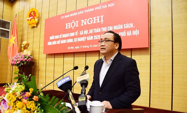 Bi thu Ha Noi Hoang Trung Hai: Xu ly nghiem, dut diem cac vi pham da phat hien