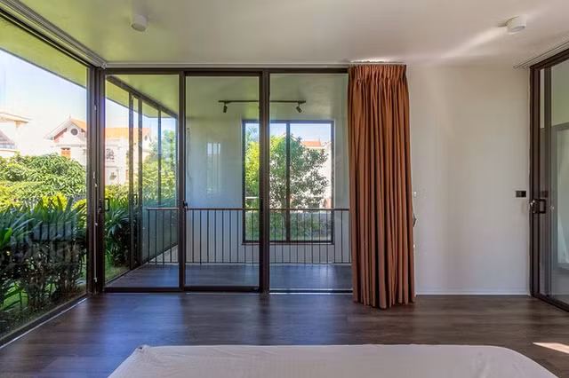 Can canh ve dep me hon cua ngoi nha 3 tang dan xen khu vuon xanh muot-Hinh-8