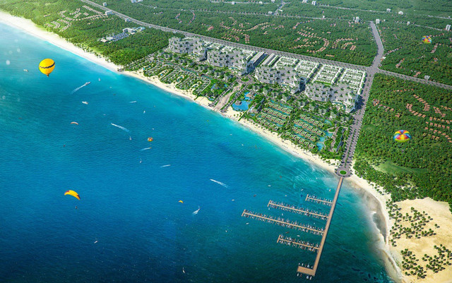 Khách hàng coi chừng mất tiền ở dự án Thanh Long Bay của Nam Group Khach hang coi chung mat tien o du an Thanh Long Bay cua Nam Group