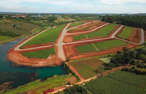 Lâm Đồng kiểm tra loạt khu đất phân lô bán nền gắn mác dự án bất động sản Lam Dong kiem tra loat khu dat phan lo ban nen gan mac du an bat dong san