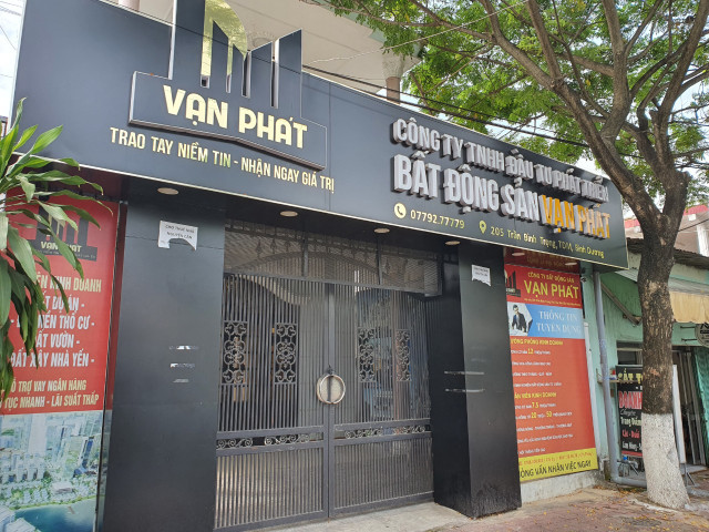 Mua bán đất có dấu hiệu lừa đảo, Công ty bất động sản Vạn Phát bị điều tra Mua ban dat co dau hieu lua dao, Cong ty bat dong san Van Phat bi dieu tra