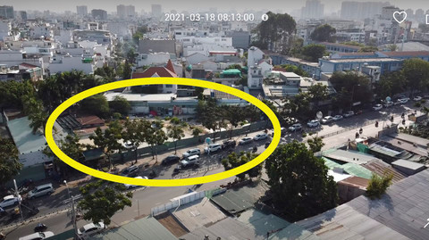 Cò đất rao bán cả trụ sở Đội Cảnh sát PCCC quận 10 Co dat rao ban ca tru so Doi Canh sat PCCC quan 10