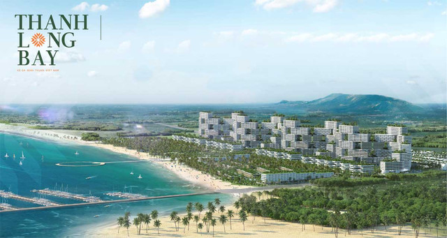 Chưa hoàn tất thủ tục đất đai, Nam Group đã bán nhà ở Thanh Long Bay Chua hoan tat thu tuc dat dai, Nam Group da ban nha o Thanh Long Bay