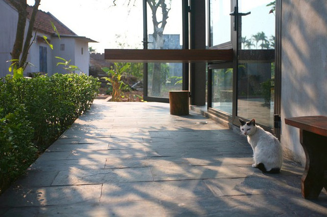 Ngôi nhà 78 m2 thiết kế hiện đại nhưng vẫn đượm hồn quê - Hình 7 Ngoi nha 78 m2 thiet ke hien dai nhung van duom hon que-Hinh-7